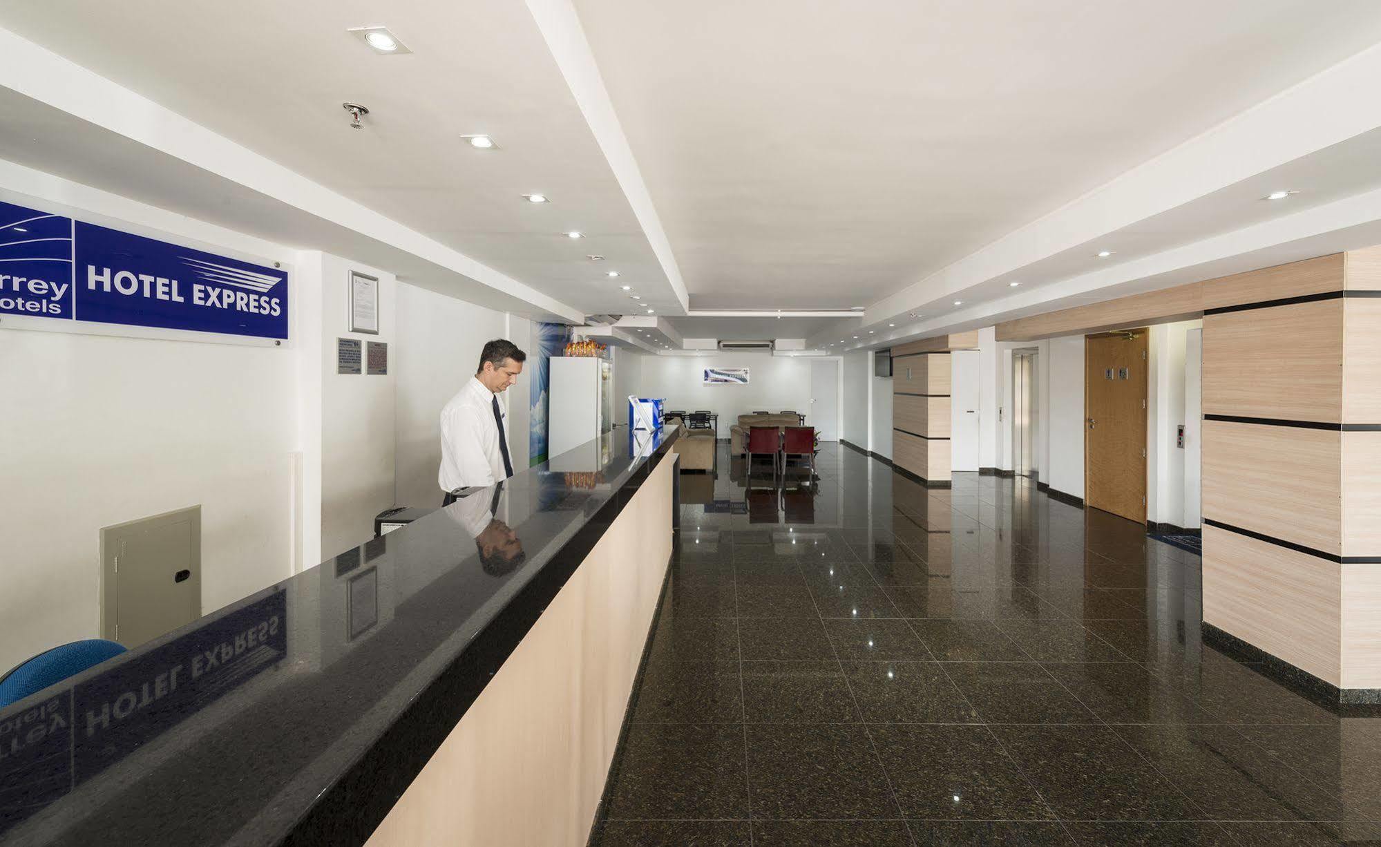 Hotel Express Arrey - 테레시나 외부 사진