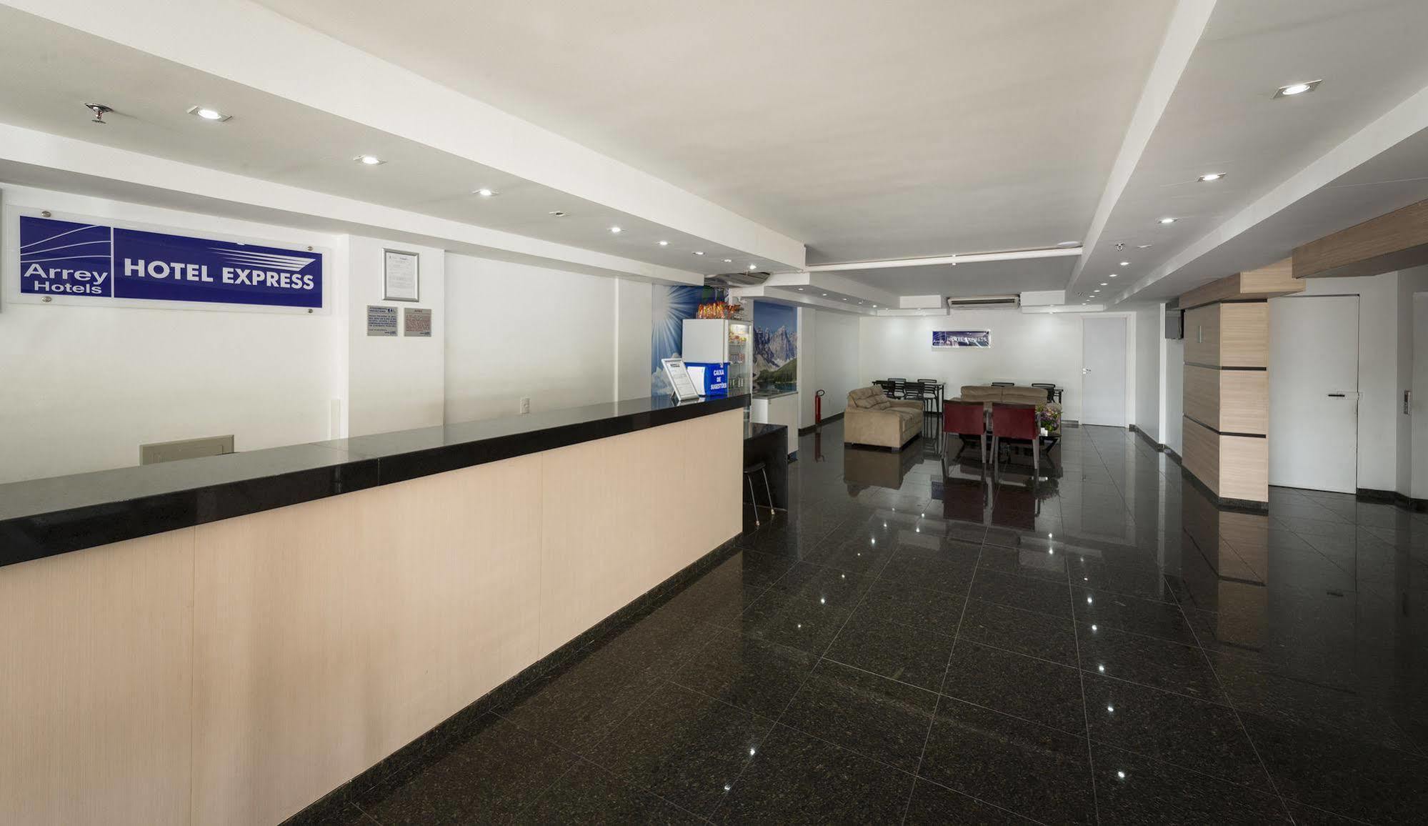 Hotel Express Arrey - 테레시나 외부 사진